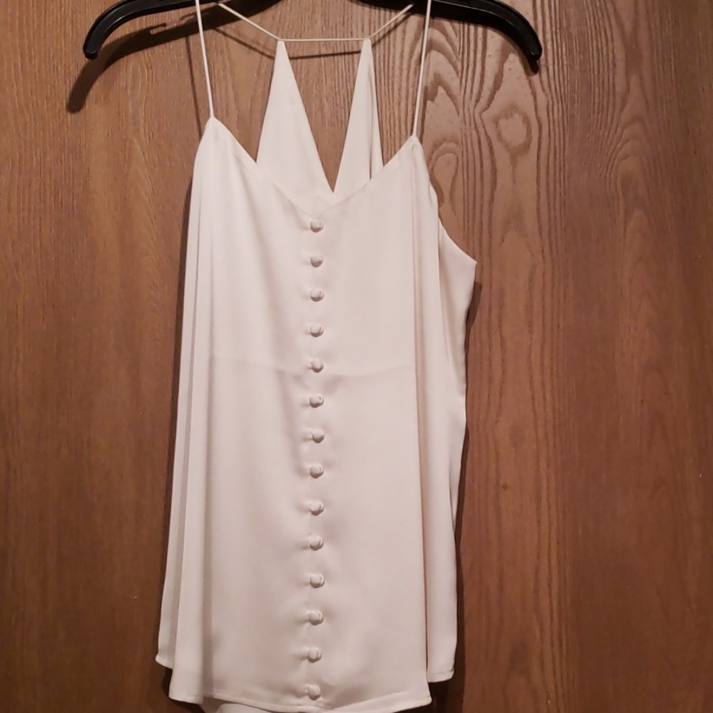 Express satin top